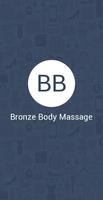 Bronze Body Massage الملصق
