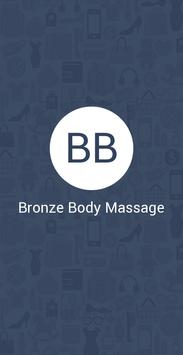 Bronze Body Massage poster
