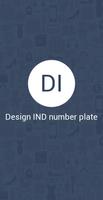 Design IND number plate capture d'écran 1