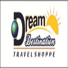 Dream Destination Travel Shopp-icoon