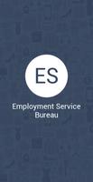 Employment Service Bureau Affiche