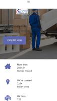 Imove Packers And Movers Affiche