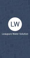 Leaupure Water Solution plakat