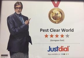 Pest Clear World पोस्टर