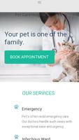 Pet Care Hospital Plakat