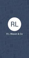 R L Wason & Co plakat
