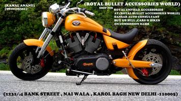 Royal Bullet Accessories World پوسٹر