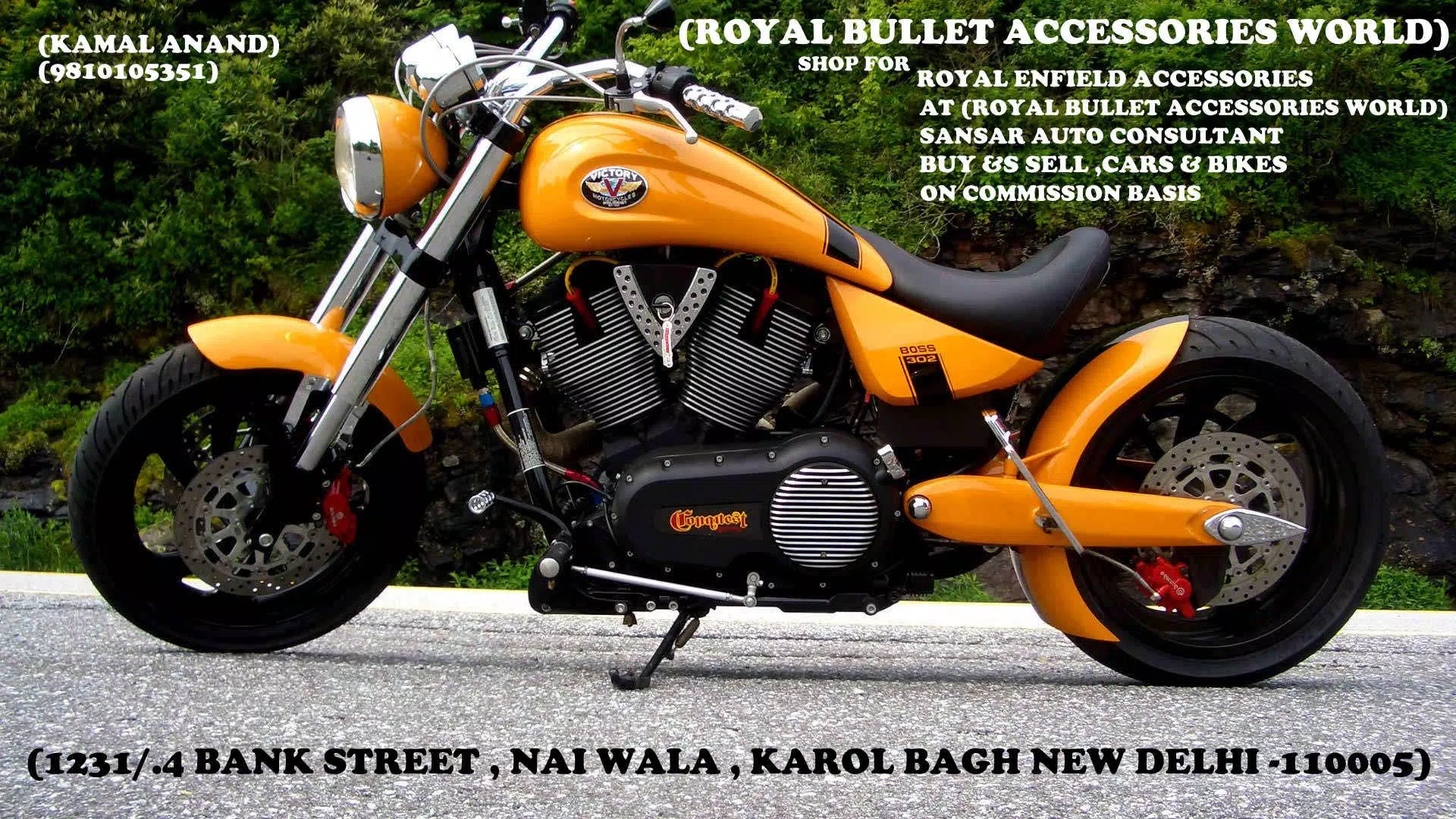 Royal Bullet Accessories World - One more Bull Modified and Accessories by  Royal Bullet Accessories World For more information WhatsApp 9810105351 or  Call 011-28751475