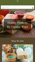 Suha Organic & Herbal Products Affiche