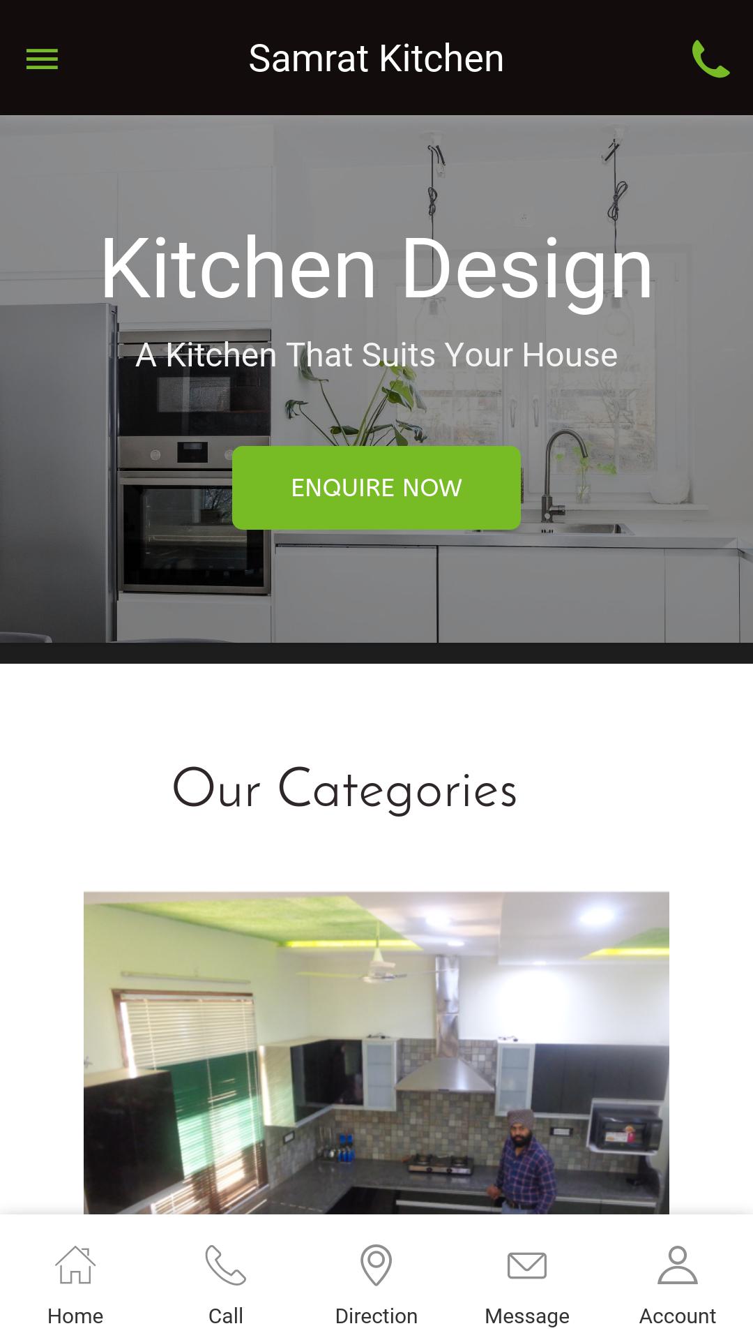 Top Samrat Kitchen & Interior Agra Uttar Pradesh