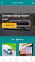 Shuttl Rentals plakat