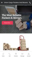 Union Cargo Packers And Movers پوسٹر