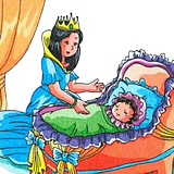 白雪公主童話 故事有聲書 icon