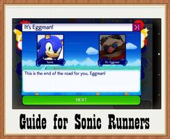 Guide for Sonic Runners Ekran Görüntüsü 2