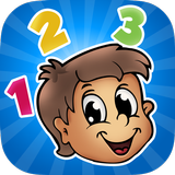Number game for kids icône