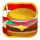Cuisson - Jeu de Burger icône