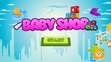 Babies Store Games 海報