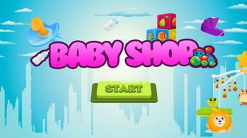 Babies Store Games постер