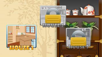 Cleaning Houses Games screenshot 1