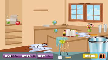 Cleaning Houses Games screenshot 2