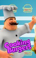 Cooking Burgers постер