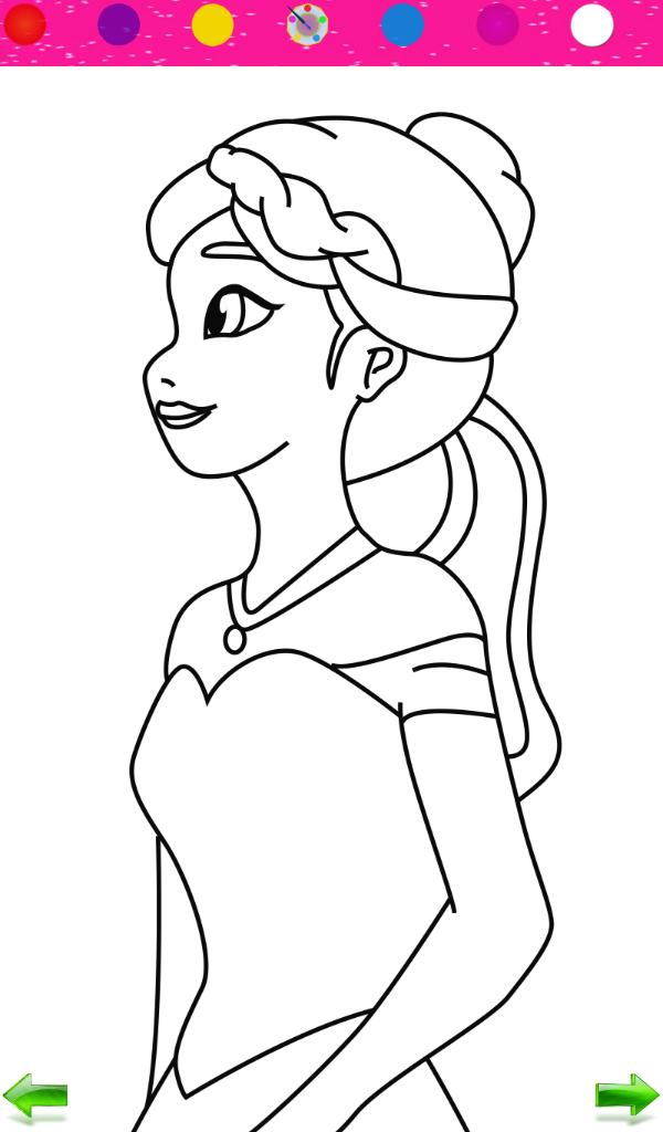  Frozen  Princess Coloring For Android Apk Download