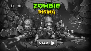 Zombie Tower Defence Affiche