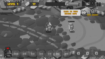 Zombie Tower Defence capture d'écran 2