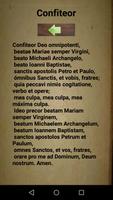 Katolik dalam bahasa Latin syot layar 2