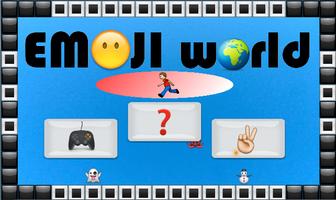 Emoji World الملصق