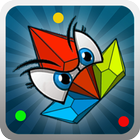 Falling Angry Balls أيقونة