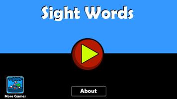 Poster Sight Words
