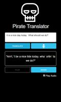 Pirate Translator 海报