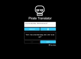 Pirate Translator screenshot 2