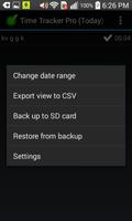 Time Tracker Pro screenshot 3