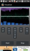 Visualizer syot layar 1
