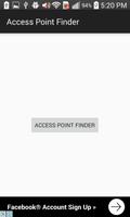 Access Point Finder capture d'écran 1