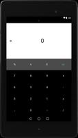 Black Material Calculator OLED capture d'écran 3