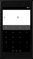 Black Material Calculator OLED स्क्रीनशॉट 3