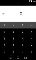 Black Material Calculator OLED Screenshot 1