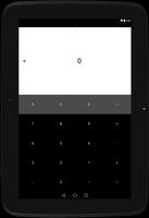 Black Material Calculator OLED capture d'écran 2