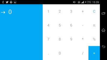 Material Design Calculator screenshot 3