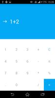 Material Design Calculator ảnh chụp màn hình 1