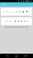 Material Notes screenshot 2