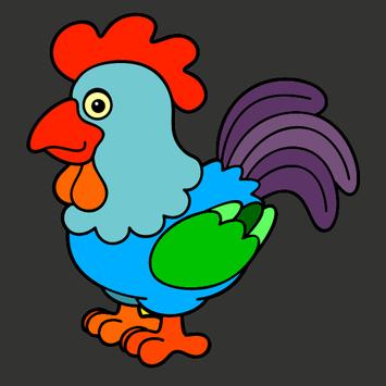 Animals coloring book 截图 9