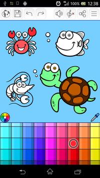 Animals coloring book 截图 10