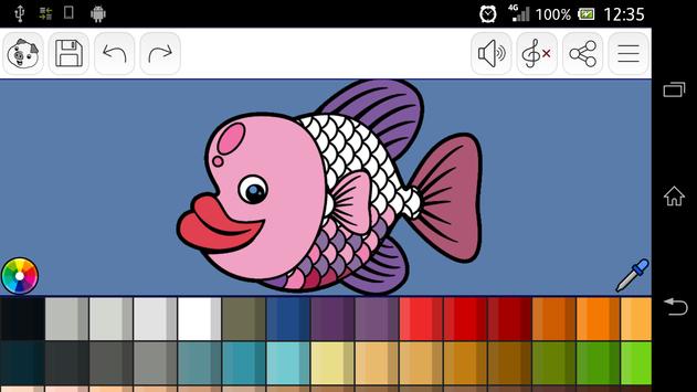 Animals coloring book 截图 11
