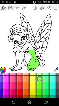 Animals coloring book 截图 3