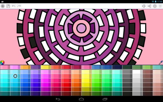 Mandalas coloring pages 截图 11