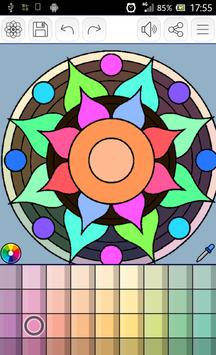 Mandalas coloring pages 截图 12